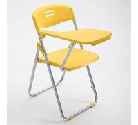 Sedia per conferenze in plastica con sedia da scrivania impilabile a braccio tablet per la sedia da addestramento per sedili imbottiti in ginnastica della scuola di ufficio per gli ospiti della