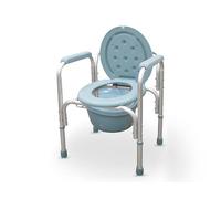 Sedia per doccia o per vasca da bagno con vaso wc incorporato