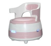 Sedia Per Il Rafforzamento Dei Muscoli Pelvici, Risolve Il Problema Del Rilassamento Del Pavimento Pelvico, Adatta Al Recupero Post-Parto Delle Donne e Alla Riabilitazione Domiciliare. (Rosa)