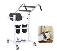 Sedia per il trasferimento dell'assistenza infermieristica, sedia per il trasferimento portatile del paziente, ausilio per la deambulazione multifunzionale per anziani e disabili