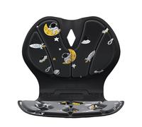 Sedia per la correzione della colonna lombare - Supporto per la schiena pieghevole, ergonomico, per la parte bassa della schiena, di supporto per la vita durevole, per casa, dormitorio, studio