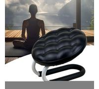 Sedia Per Meditazione,Sgabello Da Seduta Per Meditazione Per Bambini | Scabelli Comodi Portatili per Inginocchiarsi per Uomini Donne Anziani Principianti Rilassamento Lettura Yoga Mindfulness