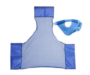 Sedia Per Noodle Per Piscina - Rete Per Sedia Da Piscina Galleggiante - Sedile Per Noodle Ideale per il Rilassamento 'acqua | Supporto In Lana Di Maglia Woggle | Accessorio Sedile D'acqua