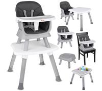 Sedia per sala da pranzo multifunzionale 6 in 1