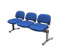 Sedia per sala d'attesa - Mobili per ufficio reception per aree ospiti, ideale per cliniche, aeroporti, ospedali e lobby delle banche