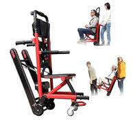 Sedia per salire e scendere le scale senza sforzo,montascale per anziani,sedia pieghevole portatile,per salire e scendere le scale,capacità di carico di 160 kg 13Ah