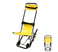 Sedia Per Scale Di Ascensore Manuale - Pieghevole Sedia Scale Portatile Con Ruota, Sedia Da Trasporto Medico, Pompiere, Emergenza Evacuazione Sedia Per Anziani E Adulti Trasferimento