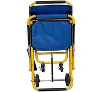 Sedia per scale, Macchina for lo spostamento della sedia a rotelle mobile confortevole all'aperto Scala pieghevole a 4 ruote con barella con fibbia a sgancio rapido Spostamento medico Walker Scala Sed