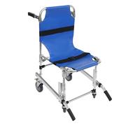 Sedia per scale manuale monta scale Sedia di trasferimento pieghevole Sedia di scarico su scala Capacità di carico massima 160kg,Per la casa, la scuola, l'ospedale, casa di cura
