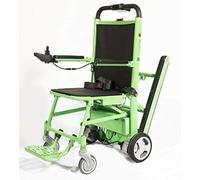 Sedia per scale, Sedia a rotelle mobile comoda elettrica pieghevole premium for esterni Macchina for spostamenti for evacuazione medica Sedia for scale for trasporto di emergenza Scala manuale for bin