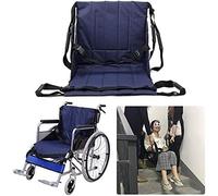 Sedia per scale, Sollevatore for pazienti Scale Scorrevoli Tappetino for trasferimento for sedia a rotelle Posizionamento del cuscino for letto Evacuazione di emergenza Imbracatura di sollevamento med