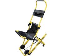 Sedia per scale, Stair Chair Stair Evacuation Chair, Foldable Ambulance Chair Firefighter Evacuation Lift with Patient Restraint Straps,Weight Capacity 350lb