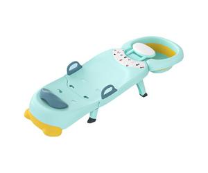Sedia per shampoo per bambini - acconciatura pieghevole, bacino idrico mobile | Stazione per capelli del soggiorno per bambini, cuscino pratico della testa da bagno, comodi mobili da bagno per