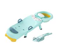 Sedia Per Shampoo Per Bambini - Pieghevole Con Lavacapelli In Polipropilene 0-10 Anni | Sedile Da Bagno Per Neonatii E Bambini | Sedia Parrucchiere Pieghevole Per Casa E Viaggio