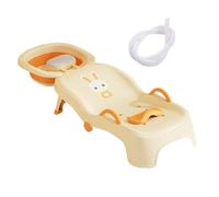 Sedia Per Shampoo Per Bambini - Sedia Per Capelli Per Bambini | Basato Di Lavaggio Dei Capelli Pieghevole | Head Rest Recliner Rinser Seat | Lavare Il Bacino Per La Casa Di Età Compresa Tra 0 E 10 Rag
