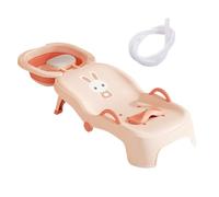 Sedia Per Shampoo Per Bambini - Sedia Per Capelli Per Bambini | Basato Di Lavaggio Dei Capelli Pieghevole | Head Rest Recliner Rinser Seat | Lavare Il Bacino Per La Casa Di Età Compresa Tra 0 E 10 Rag