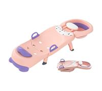 Sedia per shampoo per - sedile per lavaggio dei bambini pieghevole regolabile con bacino | Stazione di lavaggio dei capelli per ragazzi, ragazze, salone da bagno alla ma