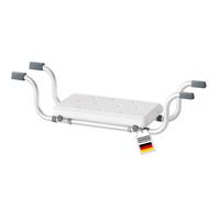 Sedia Per Vasca Doccia & Bagno Levi Karat In Alluminio Antiscivolo TPR 150 kg