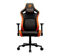 Sedia per videogiochi COUGAR CGR-DFL Nero Arancione 120 kg Metallica Sedia per videogiochi COUGAR CGR-DFL Nero Arancione 120 kg Metallica
