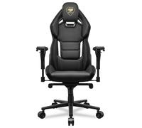 Sedia per videogiochi COUGAR Hotrod Royal Nera Imbottita Braccioli 4D