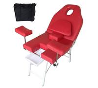Sedia per visita ginecologica, lettino pieghevole portatile per visita medica, tavolo da parto per chirurgia ginecologica, sedia per allattamento privata medica 125 * 65 * 70cm