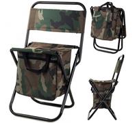 Sedia Pescatore pic nic CAMPEGGIO RICHIUDIBILE PESCA SEDIOLINA PIEGHEVOLE