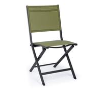Sedia Piegh. Elin Antracite Lh32-Verde