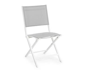 Sedia Piegh. Elin Bianco Lh30
