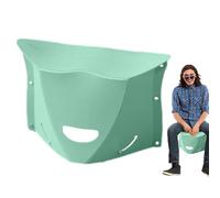 Sedia pieghevole, 37 x 24 cm, regolabile, sgabello da campeggio, mobili da campeggio, sgabelli robusti per pesca, giardinaggio, attività all'aperto, passeggiate e avventure