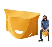 Sedia pieghevole, 37 x 24 cm, regolabile, sgabello da campeggio, mobili da campeggio, sgabelli robusti per pesca, giardinaggio, attività all'aperto, passeggiate e avventure