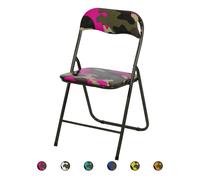 Sedia pieghevole, 44x45x78cm, decoro camouflage