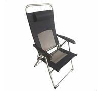 Sedia Pieghevole Aktive 63 x 58 x 114 cm Azzurro