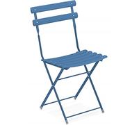 Sedia pieghevole Arc en ciel Art. 314 colore Azzurro Marina 16