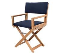 Sedia pieghevole ARC in Teak blue navy - 1 PZ - 71.320.03 - 7132003