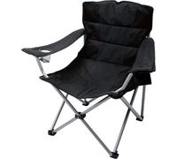 Sedia pieghevole basic nature travelchair holiday nero