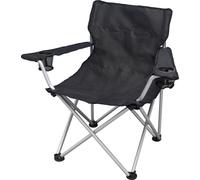Basic Nature - Travelchair Komfort - Sedia da campeggio nero