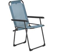 Sedia pieghevole berger classic azzurro