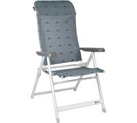 Sedia pieghevole berger luxus grigio