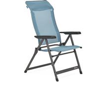 Sedia pieghevole berger luxus iseo azzurro