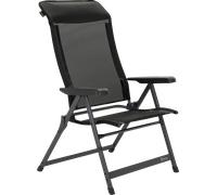 Sedia pieghevole berger luxus xl iseo nero