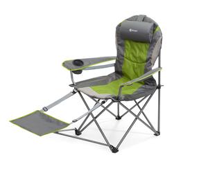 Sedia pieghevole berger tripoli con poggiagambe