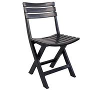 Progarden Sedia Pieghevole Progarden Birki Bir80can Antracite (44 X 41 X 78 Cm)