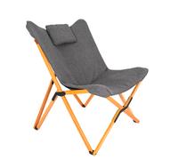 Sedia pieghevole bo-camp wembley l grigio