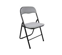 SEDIA PIEGHEVOLE BOUCLE POLO GRIGIO CHIARO 6 6 PZ