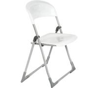 Sedia pieghevole brasil bianca