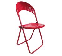 SEDIA PIEGHEVOLE BRASIL IN POLIPROPILENE TUBOLARE D.22mm ROSSA