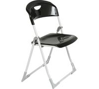 Sedia pieghevole brasil nera