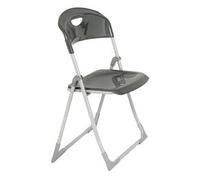 95264 Q.TA' 1 SEDIA PIEGHEVOLE BRASIL NERO