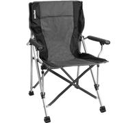 Sedia Pieghevole Da Campeggio Raptor Grigia E Nera Brunner