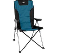 Brunner - Raptor Highback - Sedia da campeggio nero